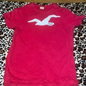 Men’s Pink Hollister shirt